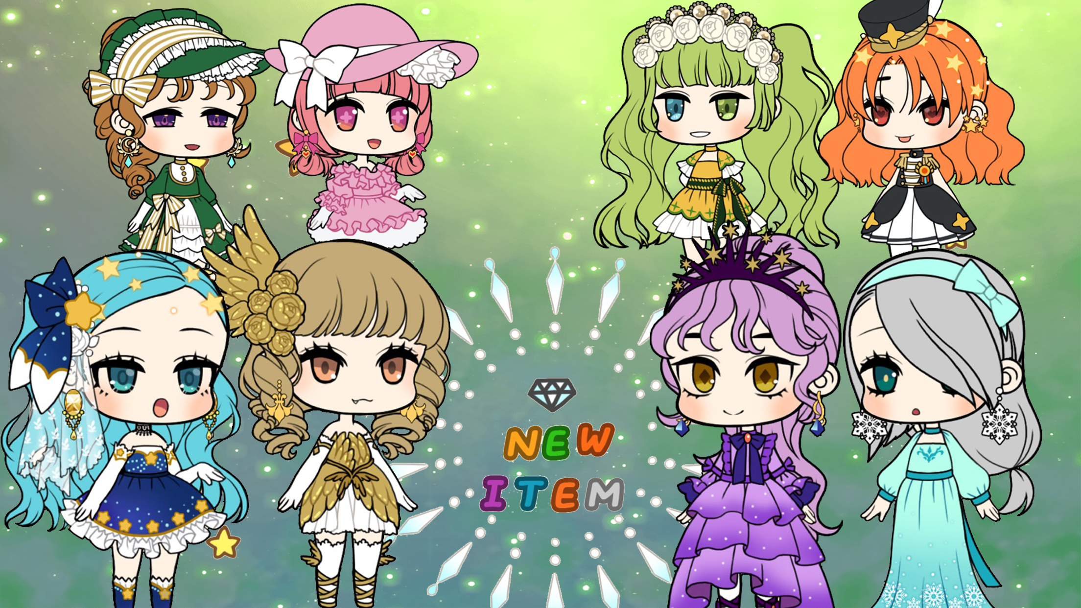 اسکرین شات 6 بازی Character Maker: Dress-up Game