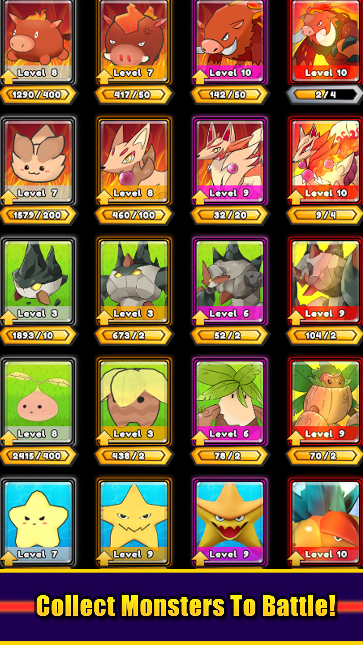 اسکرین شات 3 بازی Tetramon Monster Battles TCG