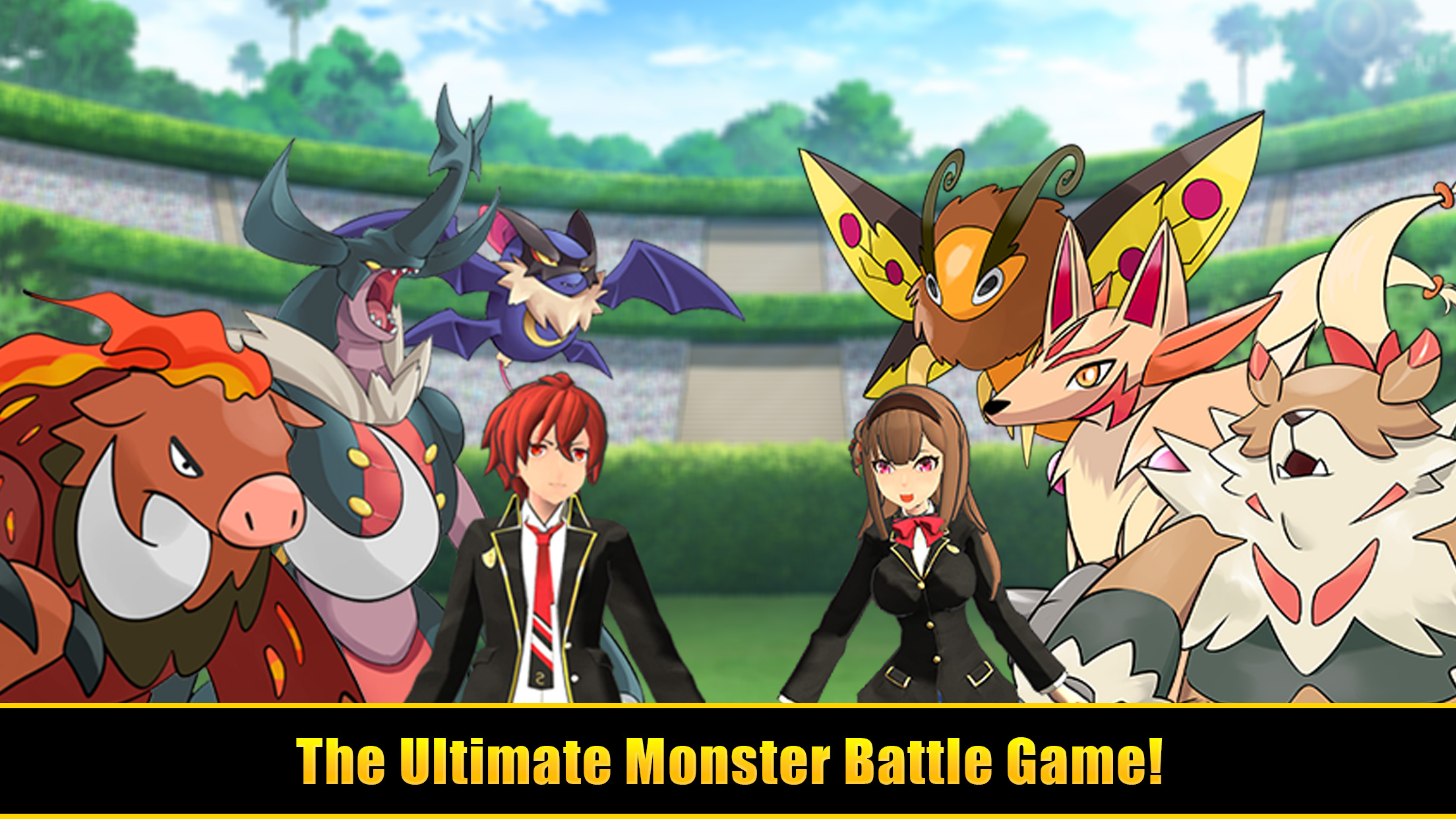 اسکرین شات 7 بازی Tetramon Monster Battles TCG