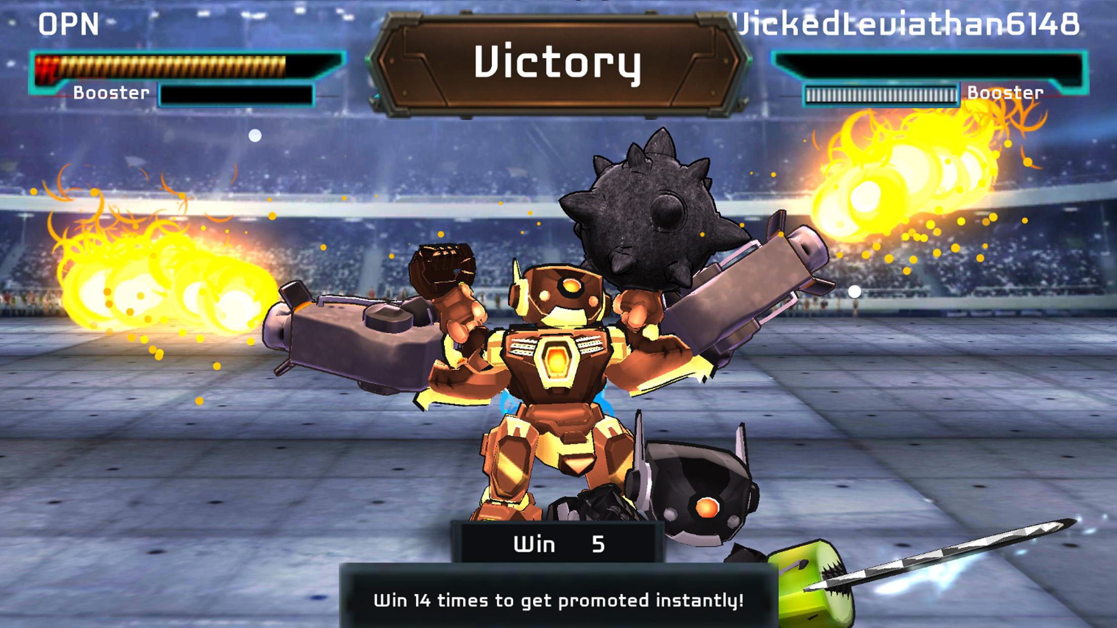 اسکرین شات 3 بازی MegaBots Battle Arena