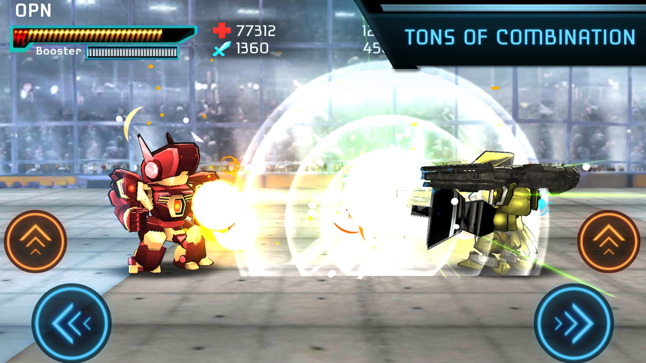 اسکرین شات 7 بازی MegaBots Battle Arena