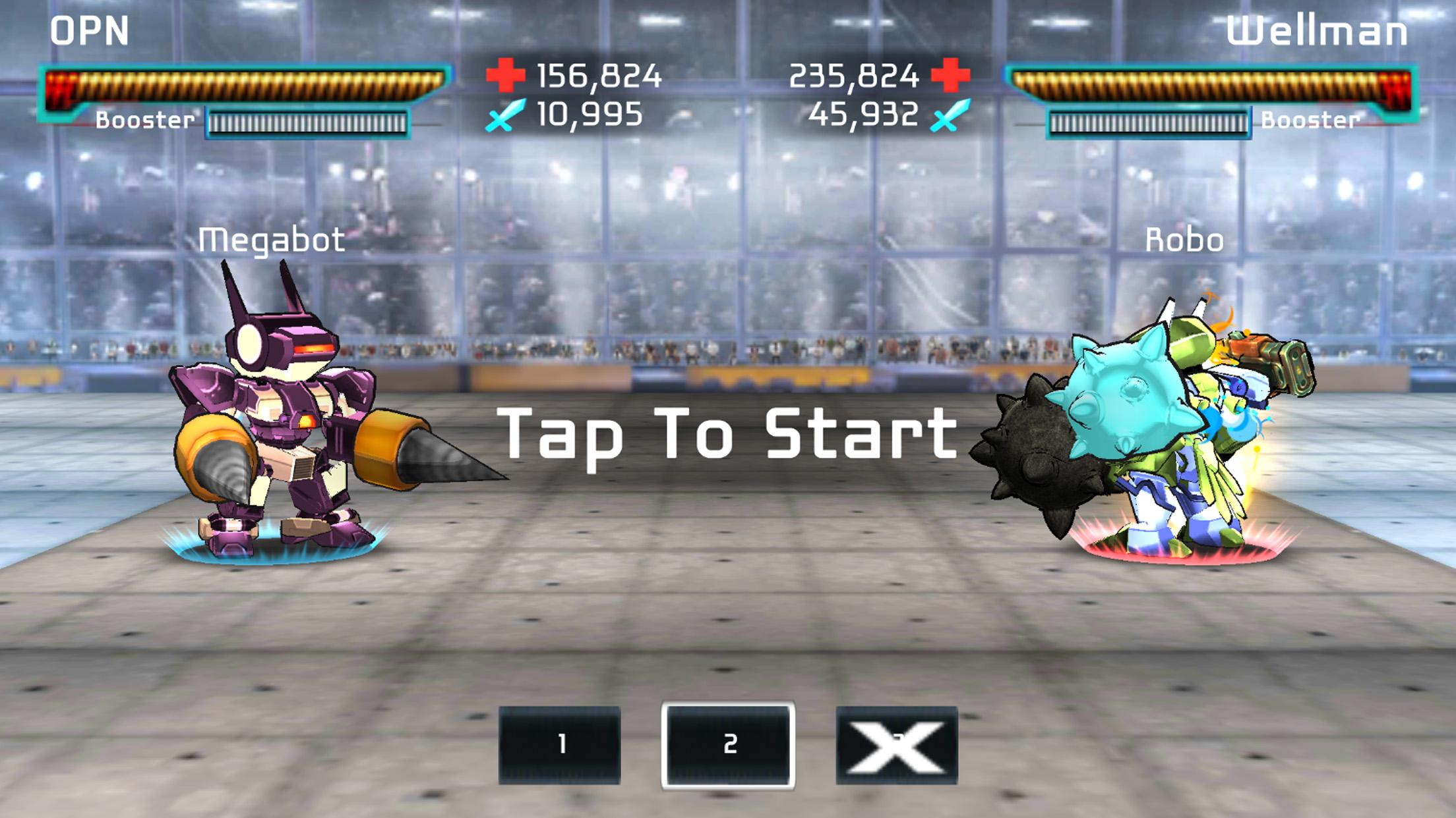 اسکرین شات 2 بازی MegaBots Battle Arena