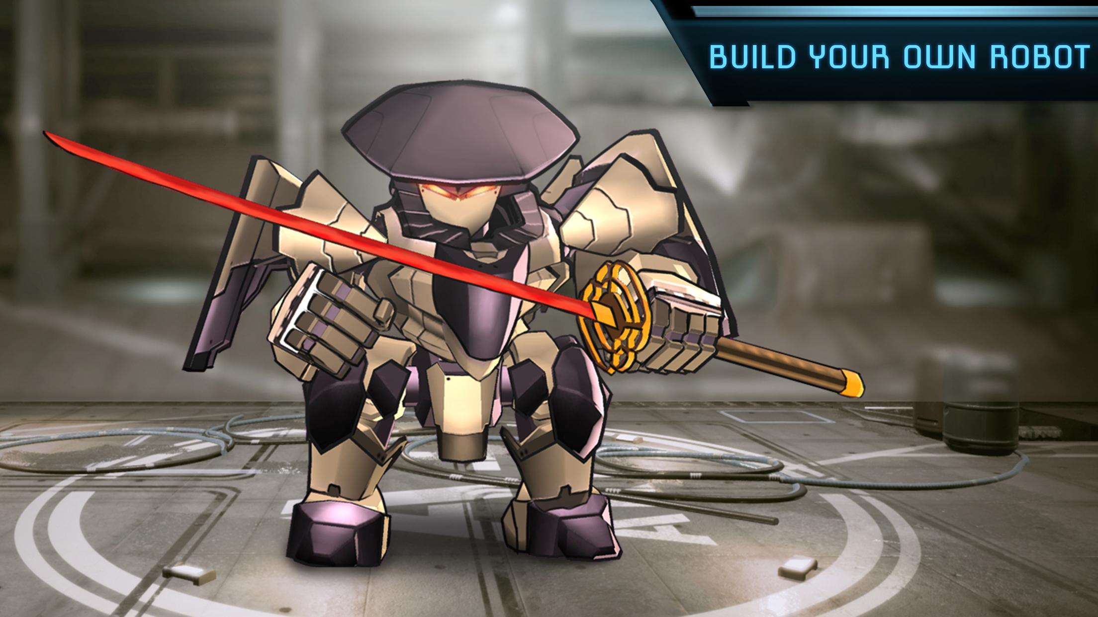 اسکرین شات 6 بازی MegaBots Battle Arena