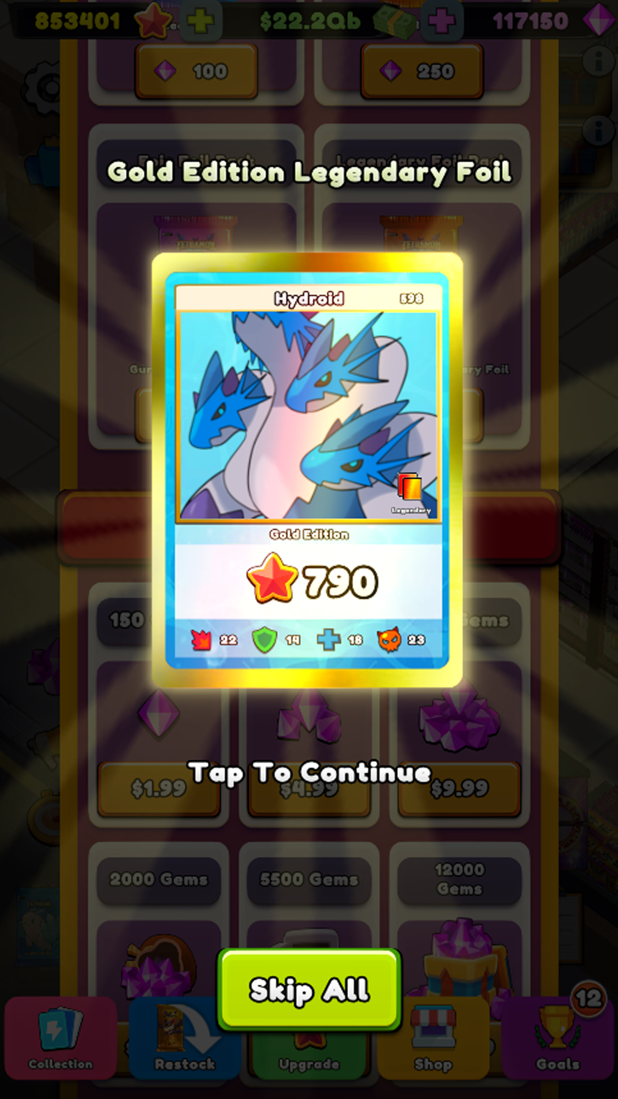 اسکرین شات 4 بازی TCG Card Shop Tycoon Simulator