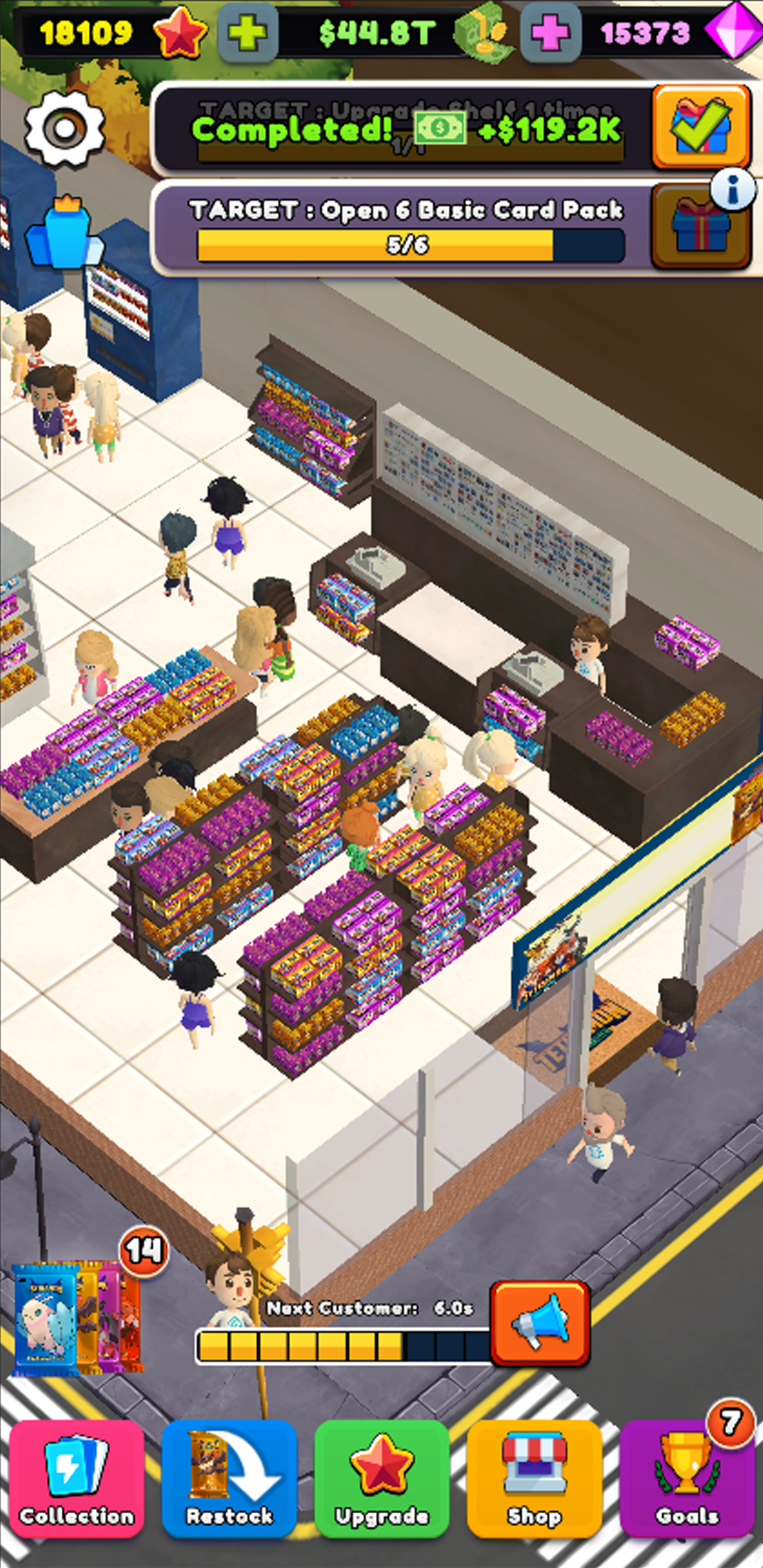 اسکرین شات 5 بازی TCG Card Shop Tycoon Simulator