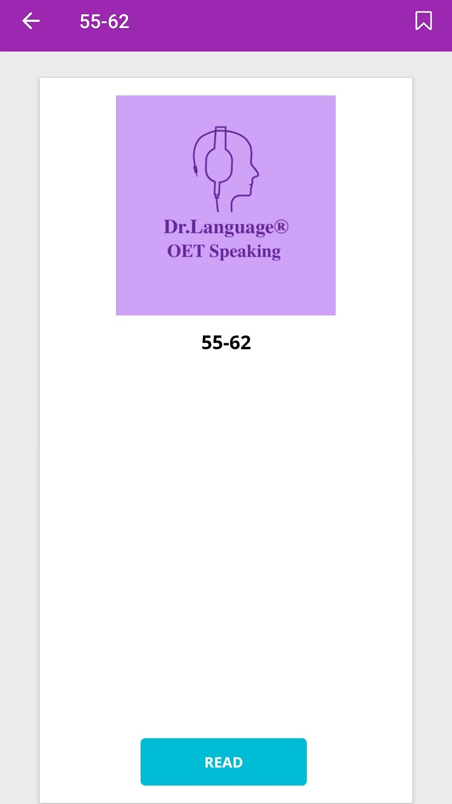 اسکرین شات 3 برنامه ‏‏‏‏‏‏‏‏‏‏‏‏‏مهارت مکالمه آزمون او ای تی (OET)