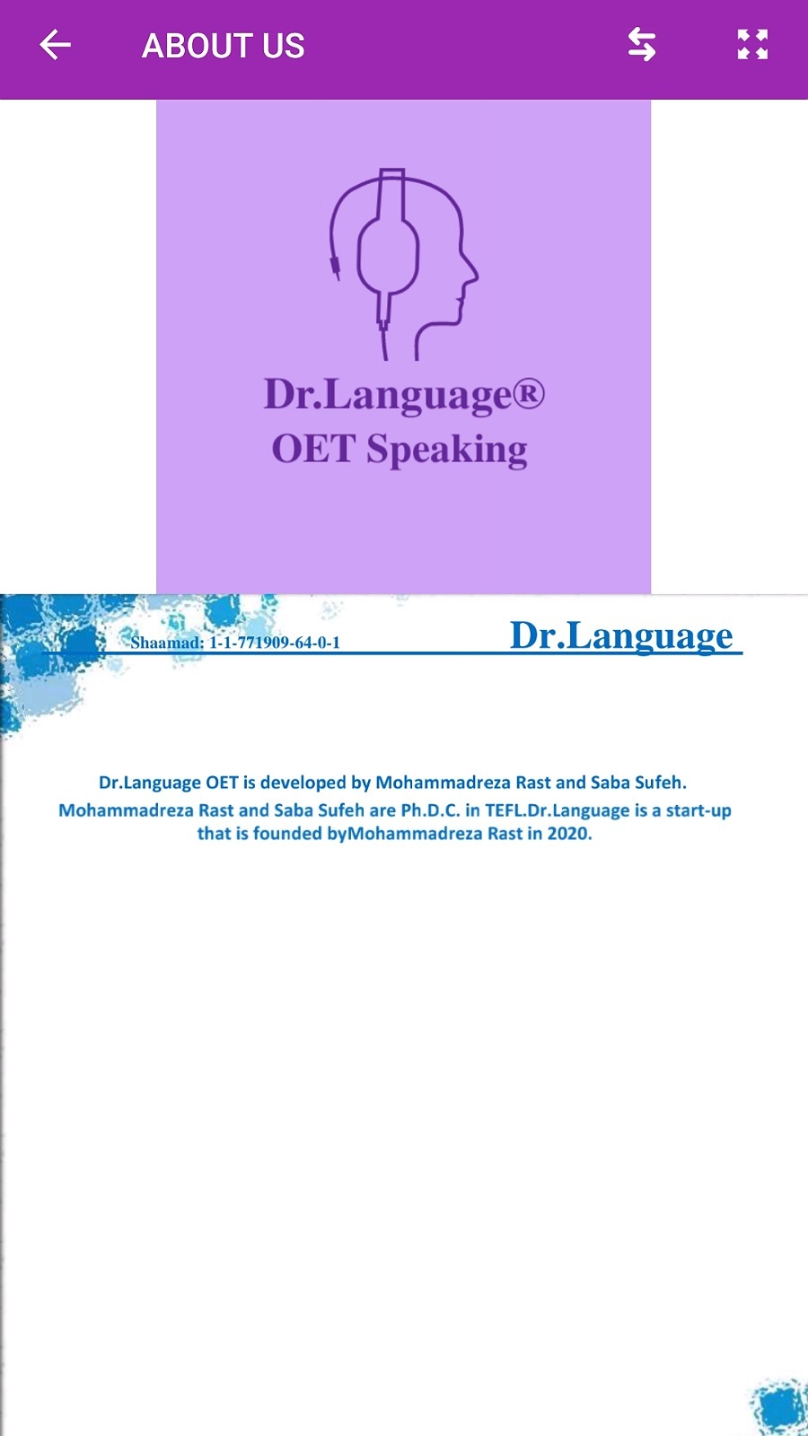 اسکرین شات 4 برنامه ‏‏‏‏‏‏‏‏‏‏‏‏‏مهارت مکالمه آزمون او ای تی (OET)