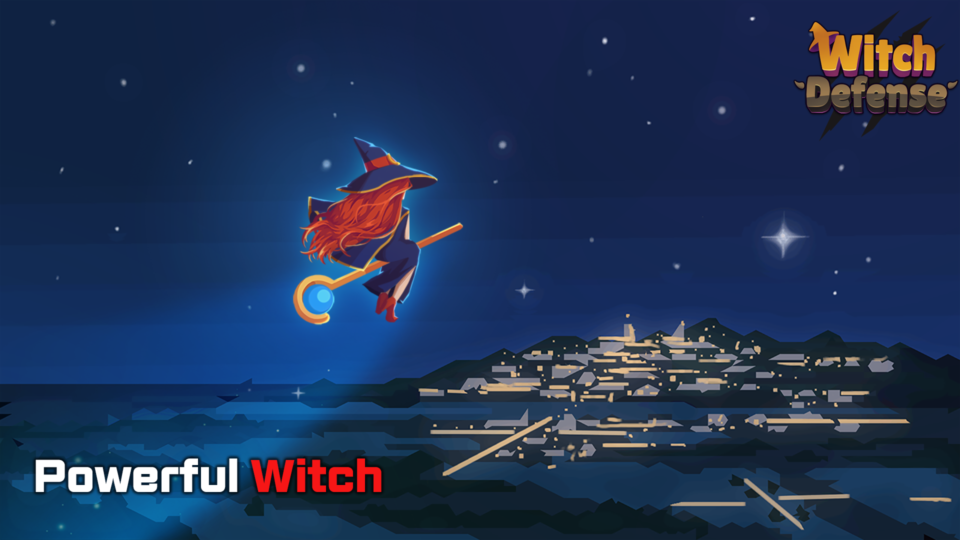 اسکرین شات 1 بازی Witch Defense