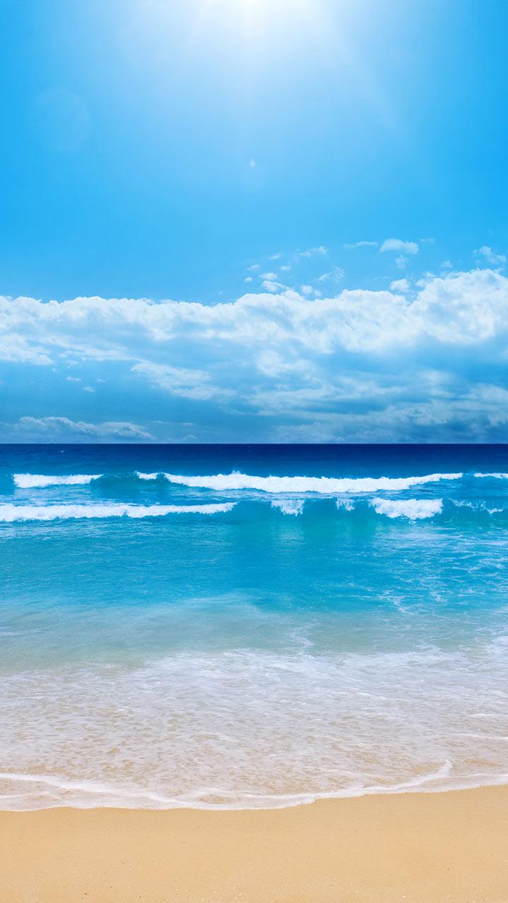 اسکرین شات 4 برنامه Ocean Live Wallpaper