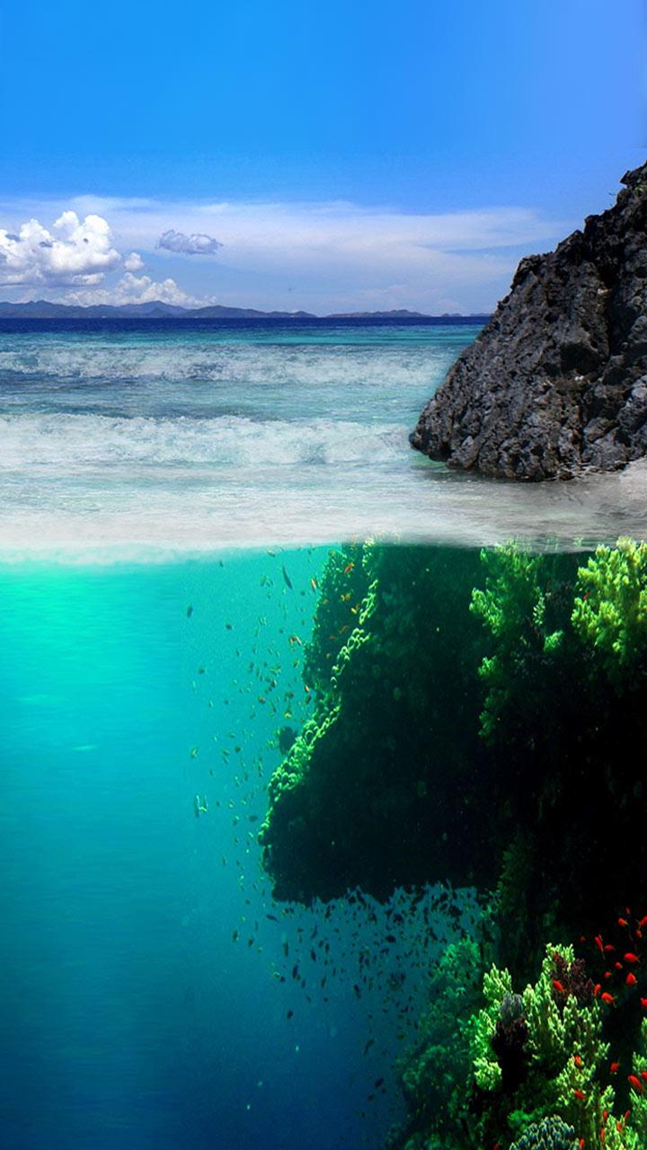 اسکرین شات 2 برنامه Ocean Live Wallpaper