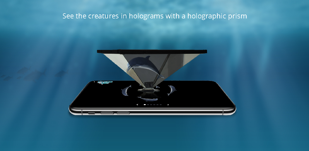 اسکرین شات 5 برنامه Ocean 4D+