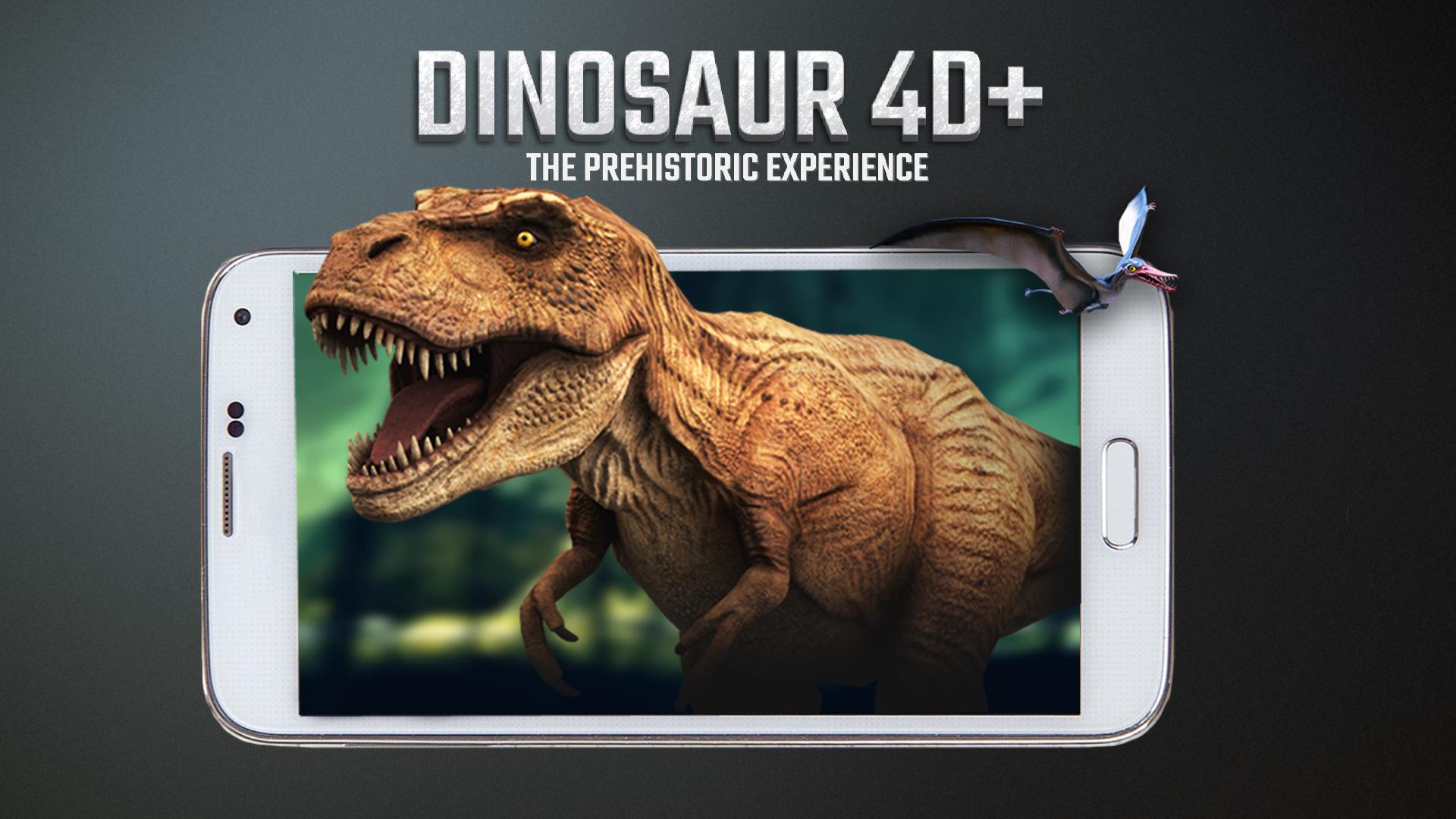 اسکرین شات 1 برنامه Dinosaur 4D+