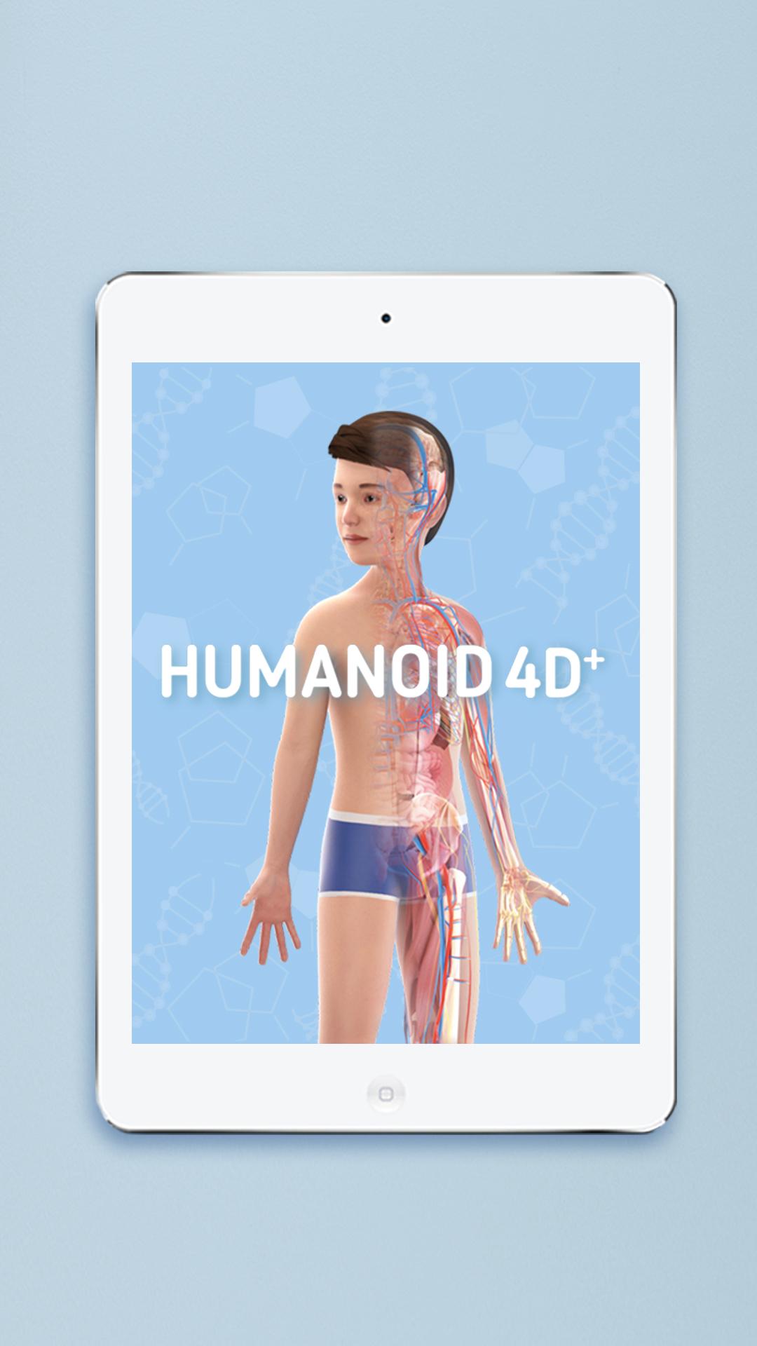 اسکرین شات 6 برنامه Humanoid 4D+