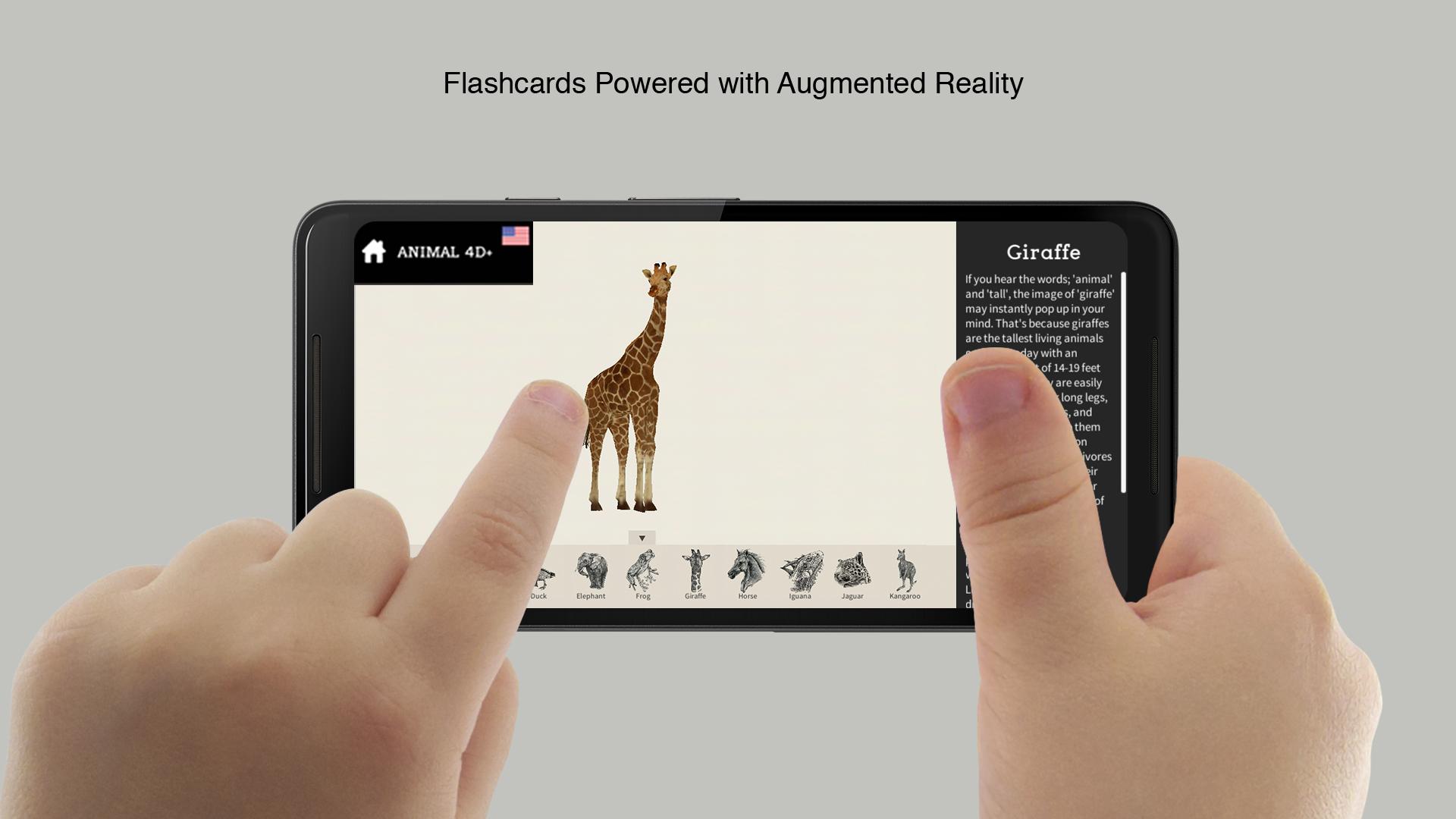 اسکرین شات 4 برنامه Animal 4D+
