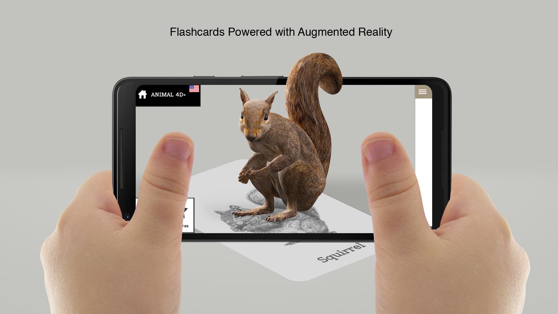 اسکرین شات 2 برنامه Animal 4D+