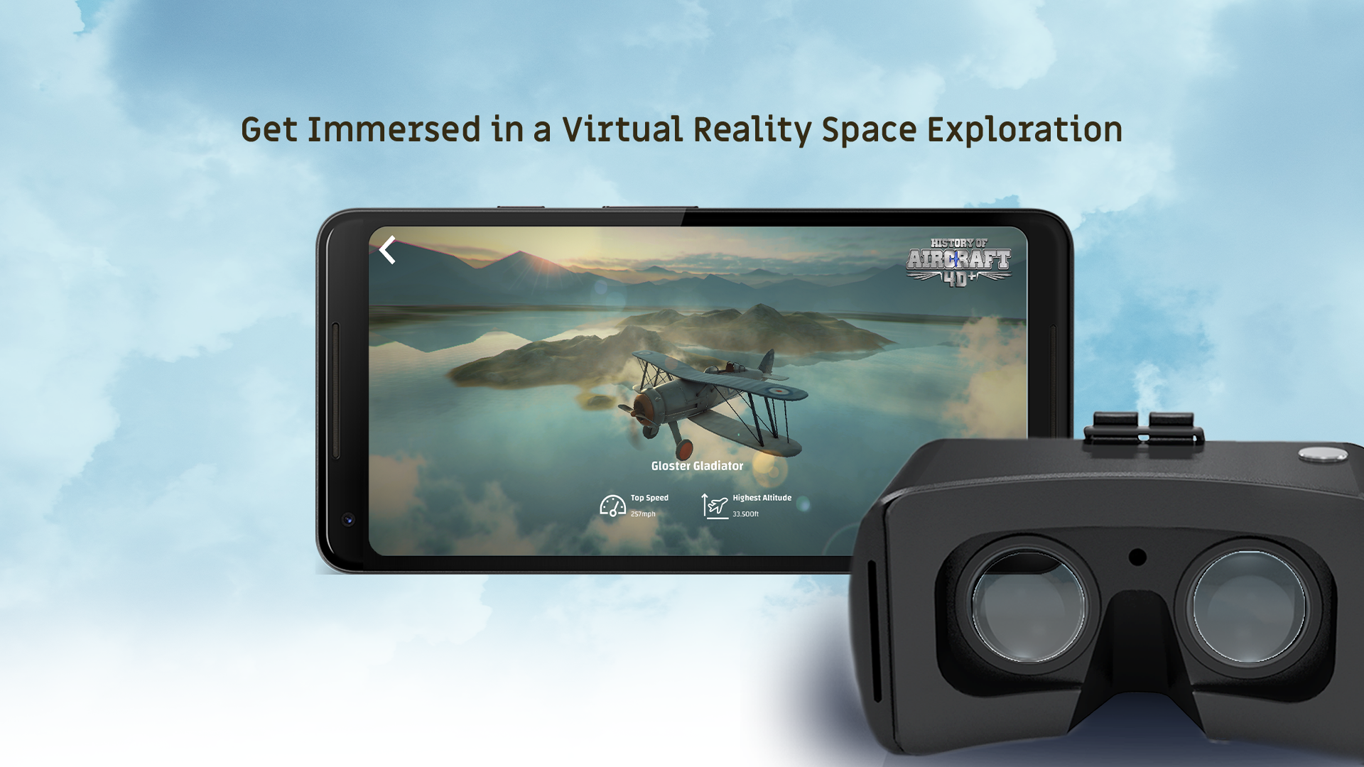 اسکرین شات 6 بازی History Of Aircraft 4D+