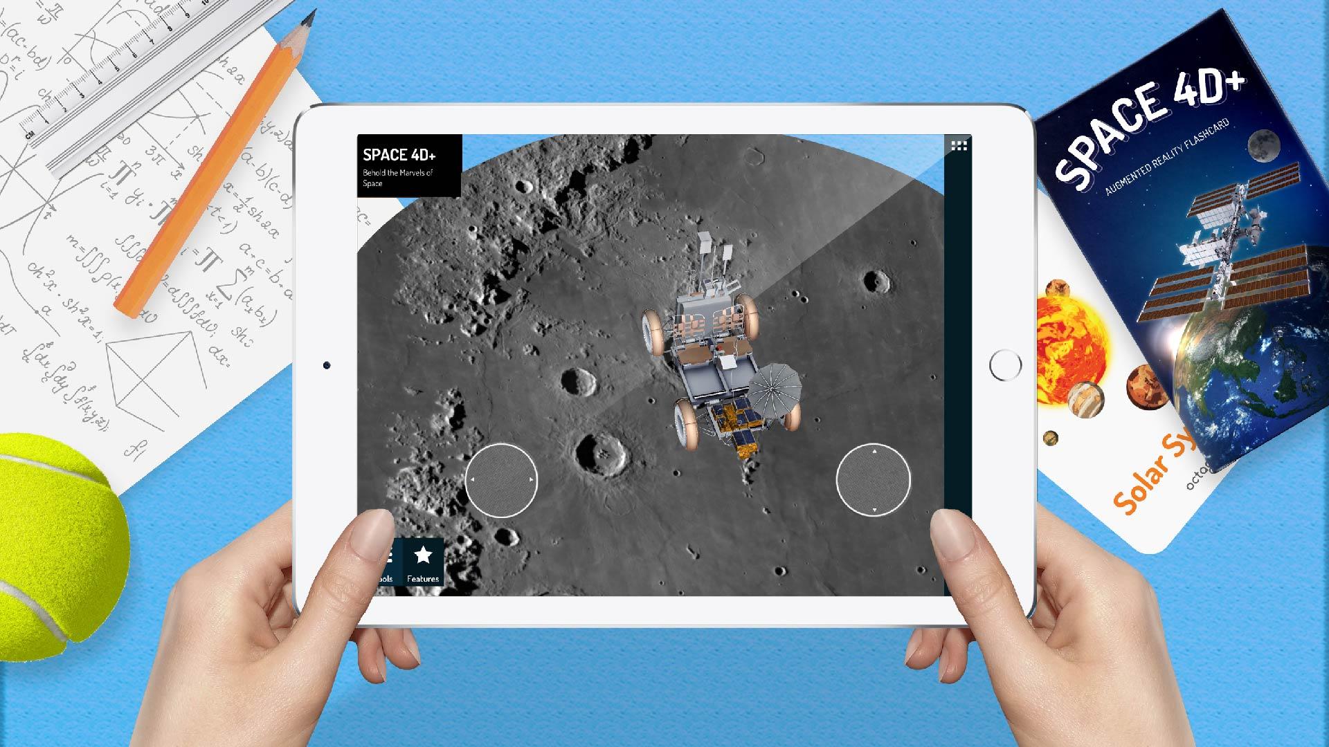 اسکرین شات 5 برنامه Space 4D+