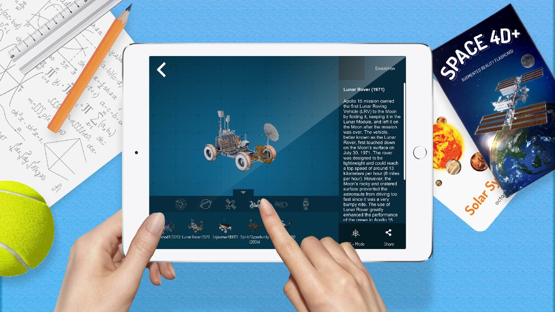 اسکرین شات 4 برنامه Space 4D+