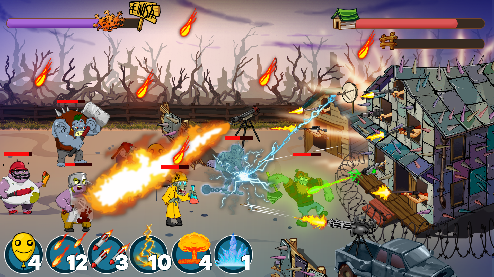 اسکرین شات 5 بازی Zombie Ranch : Zombie Game