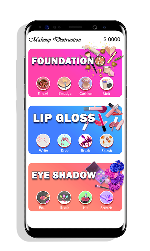 اسکرین شات 1 بازی DIY Makeup Destruction! Satisf