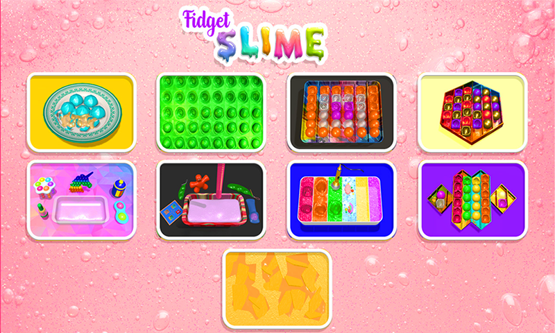اسکرین شات 2 بازی Fidget Slime Kit! Sensory Play