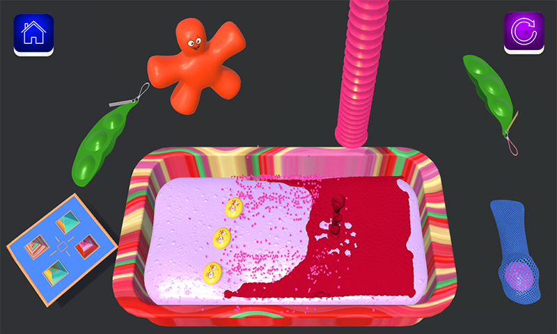 اسکرین شات 6 بازی Fidget Slime Kit! Sensory Play