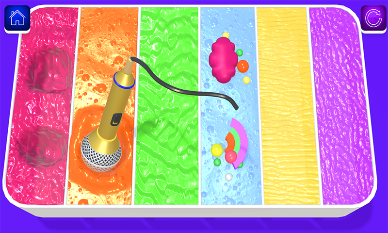 اسکرین شات 5 بازی Fidget Slime Kit! Sensory Play