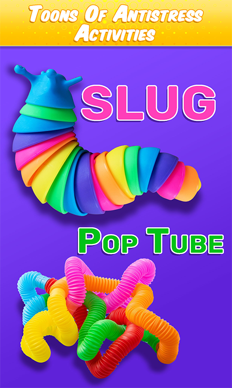 اسکرین شات 1 بازی Sensory Fidget Toys!