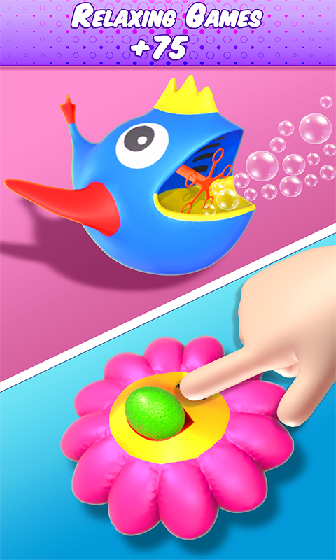 اسکرین شات 2 بازی Sensory Fidget Toys!