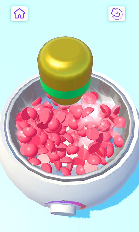 اسکرین شات 2 بازی Wax Melting! ASMR Frozen Honey