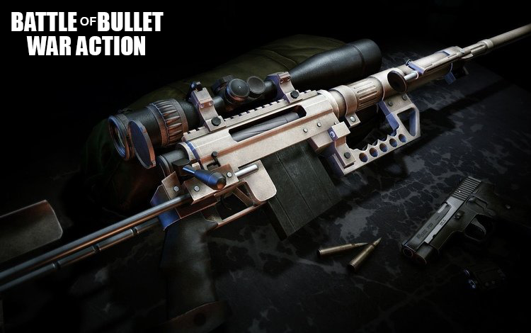 اسکرین شات 3 بازی Battle Of Bullet: Offline Game