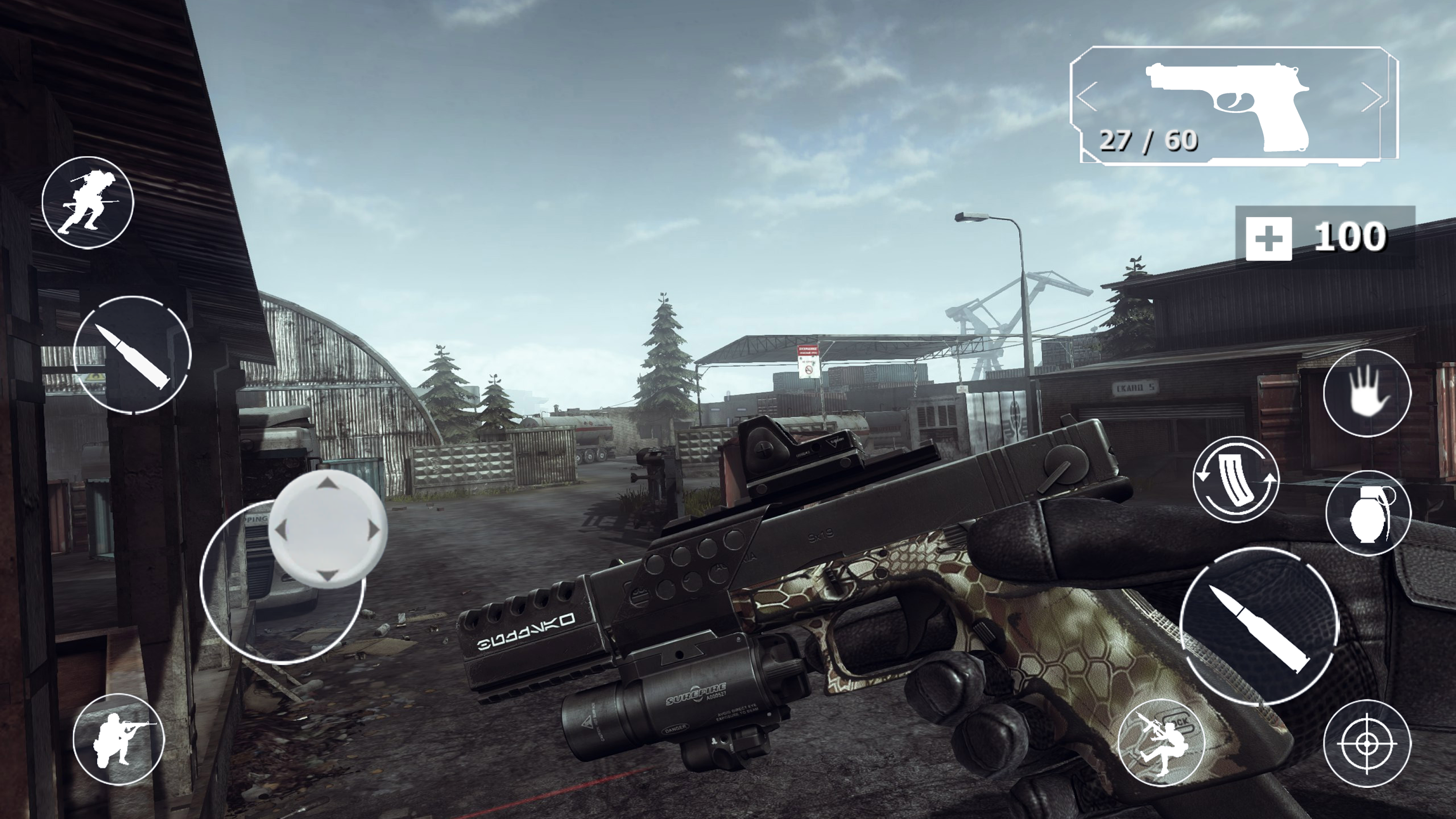 اسکرین شات 2 بازی Battle Of Bullet: Offline Game