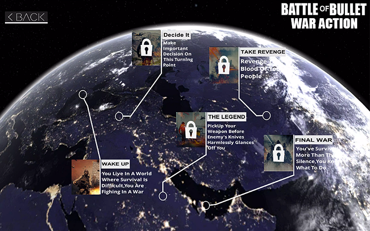 اسکرین شات 4 بازی Battle Of Bullet: Offline Game
