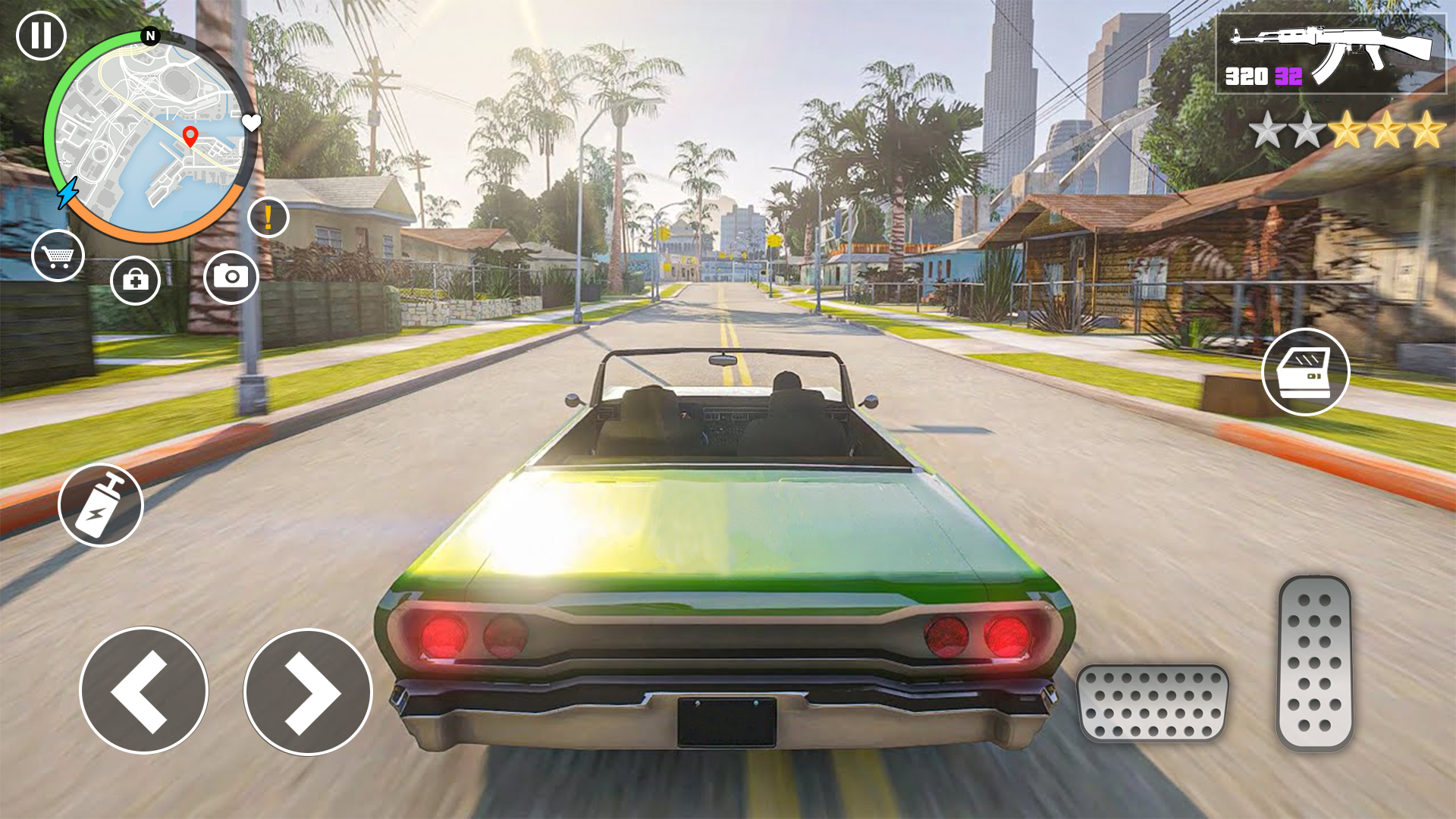 اسکرین شات 2 بازی San Andreas Grand: Crime City