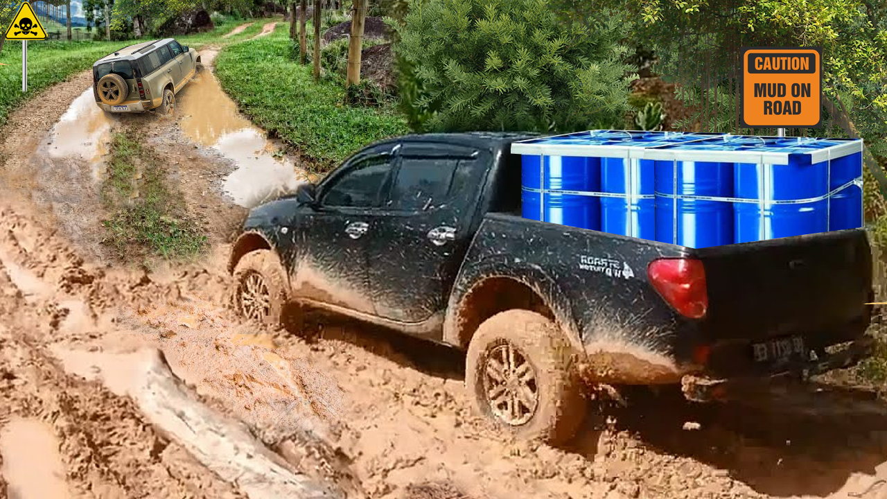 اسکرین شات 1 بازی Pickup Truck Simulator Offroad