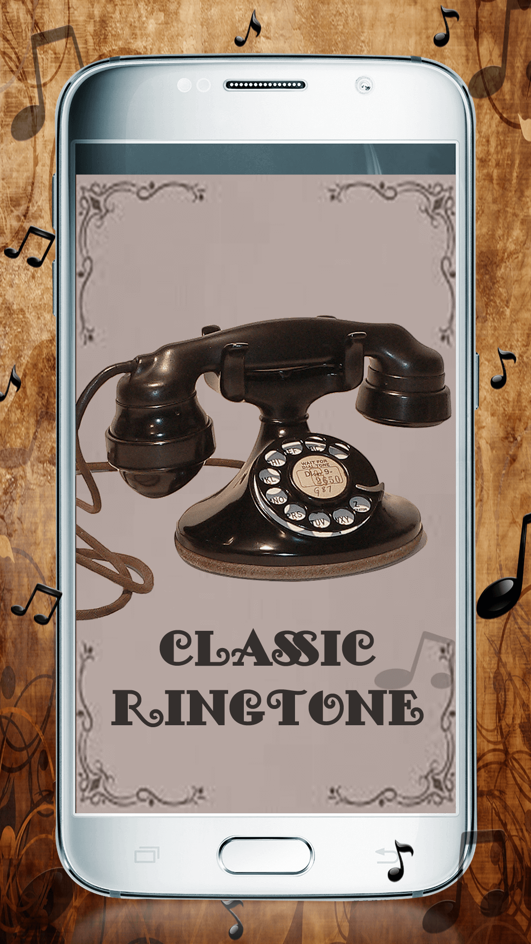 اسکرین شات 2 برنامه Old Phone Ringtones - Classic