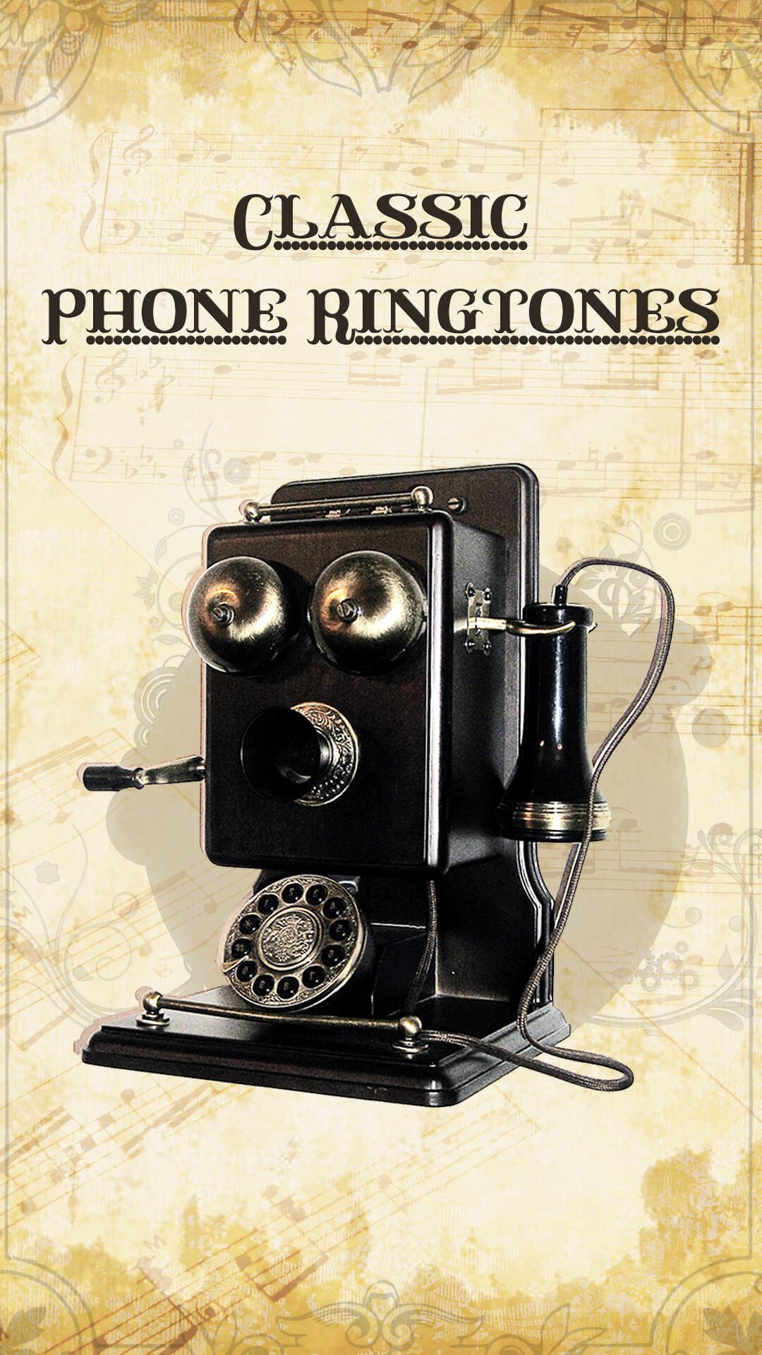 اسکرین شات 1 برنامه Old Phone Ringtones - Classic