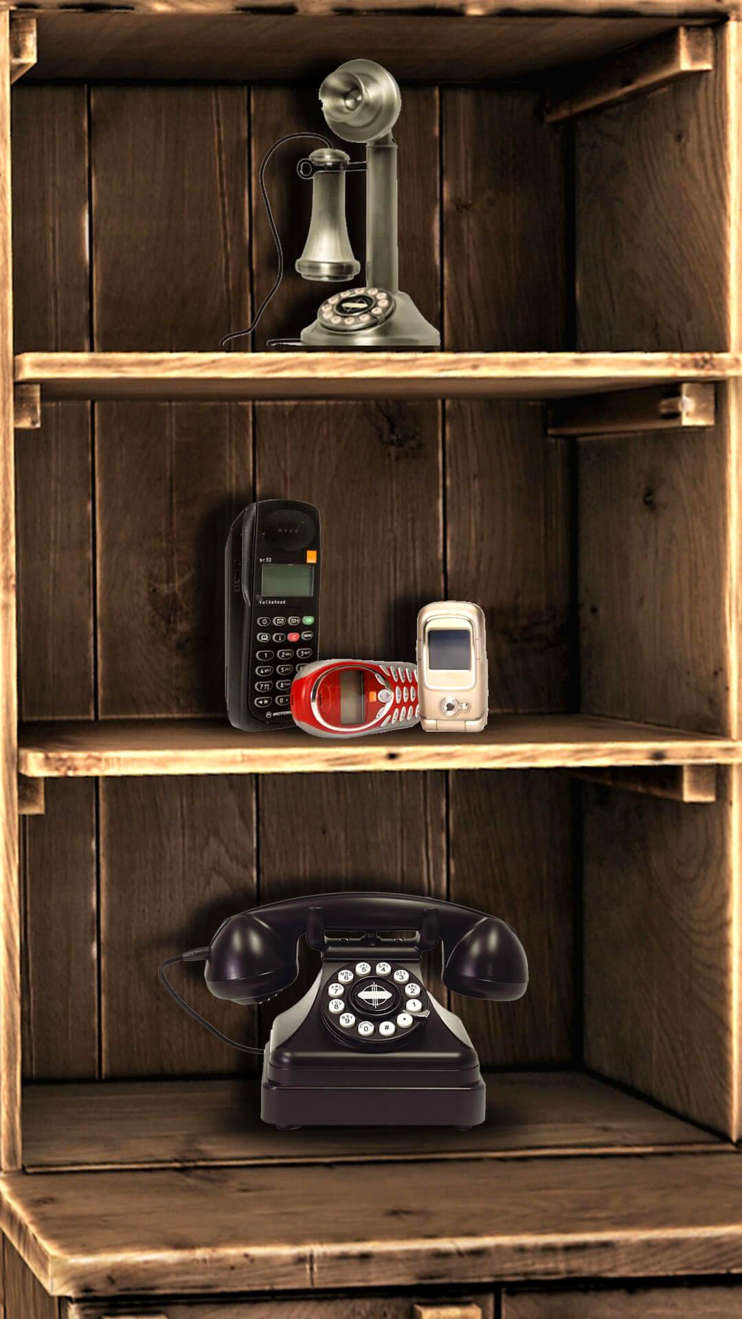 اسکرین شات 5 برنامه Old Phone Ringtones - Classic