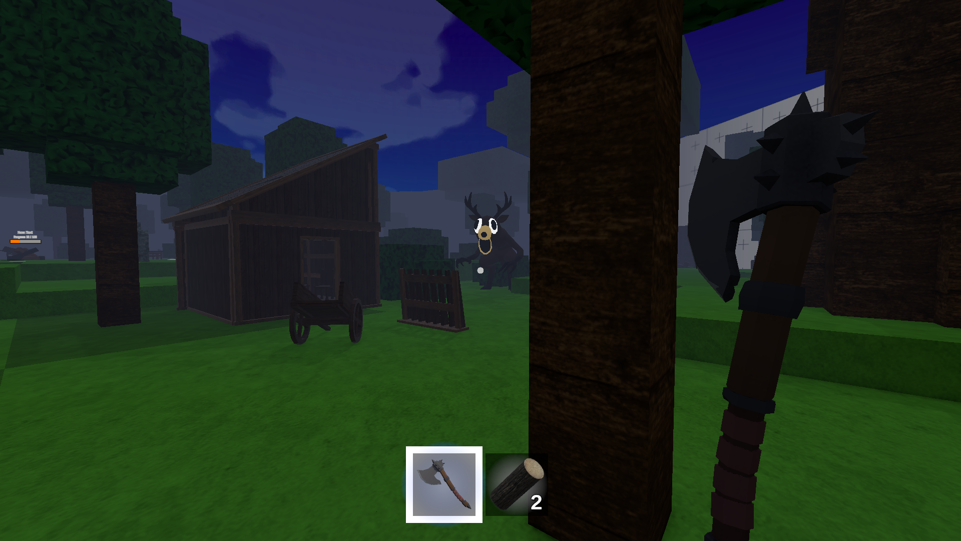 اسکرین شات 3 بازی 99 Nights in the Forest