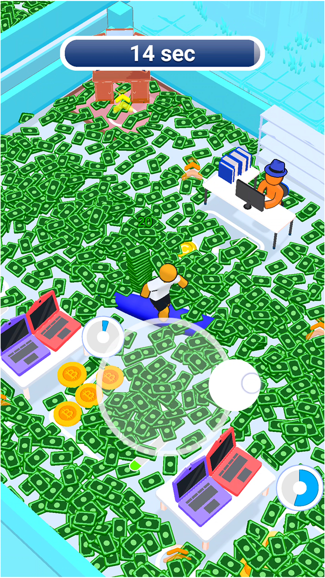 اسکرین شات 4 بازی Cryptocurrency Master 3D