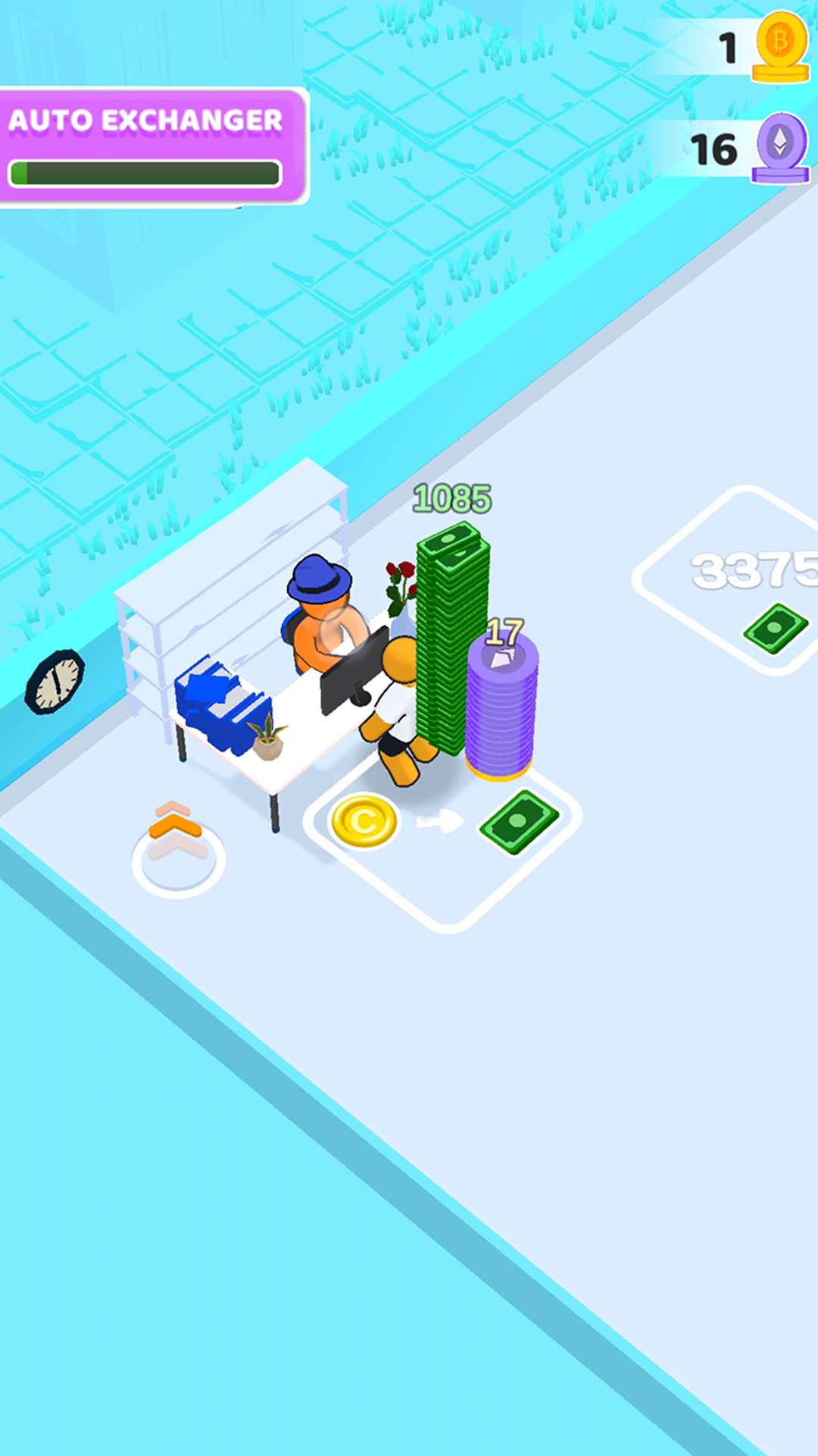 اسکرین شات 1 بازی Cryptocurrency Master 3D