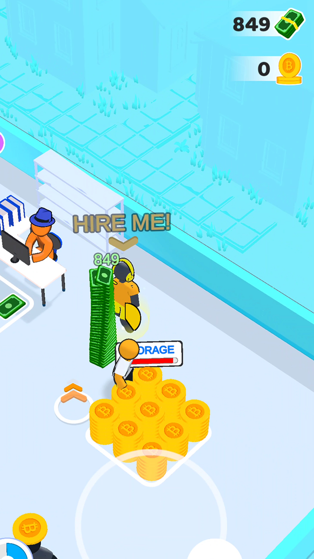 اسکرین شات 5 بازی Cryptocurrency Master 3D