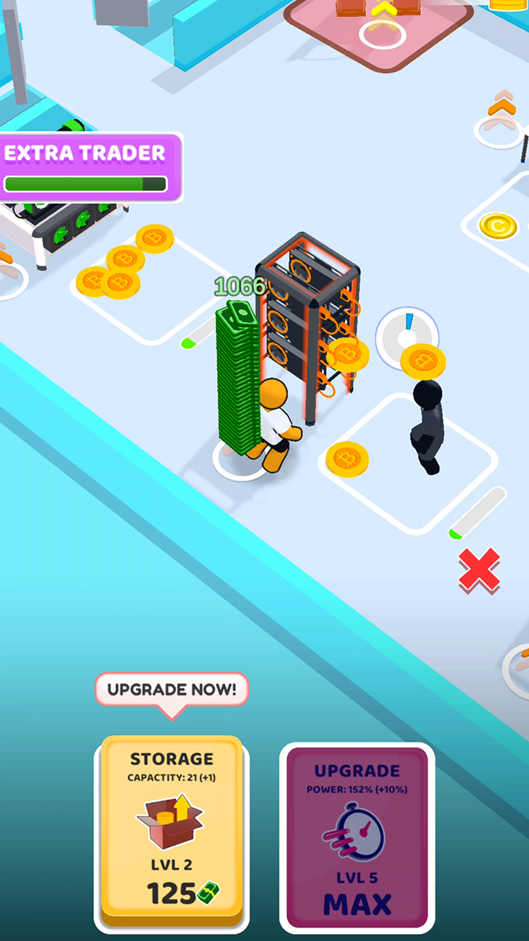 اسکرین شات 3 بازی Cryptocurrency Master 3D