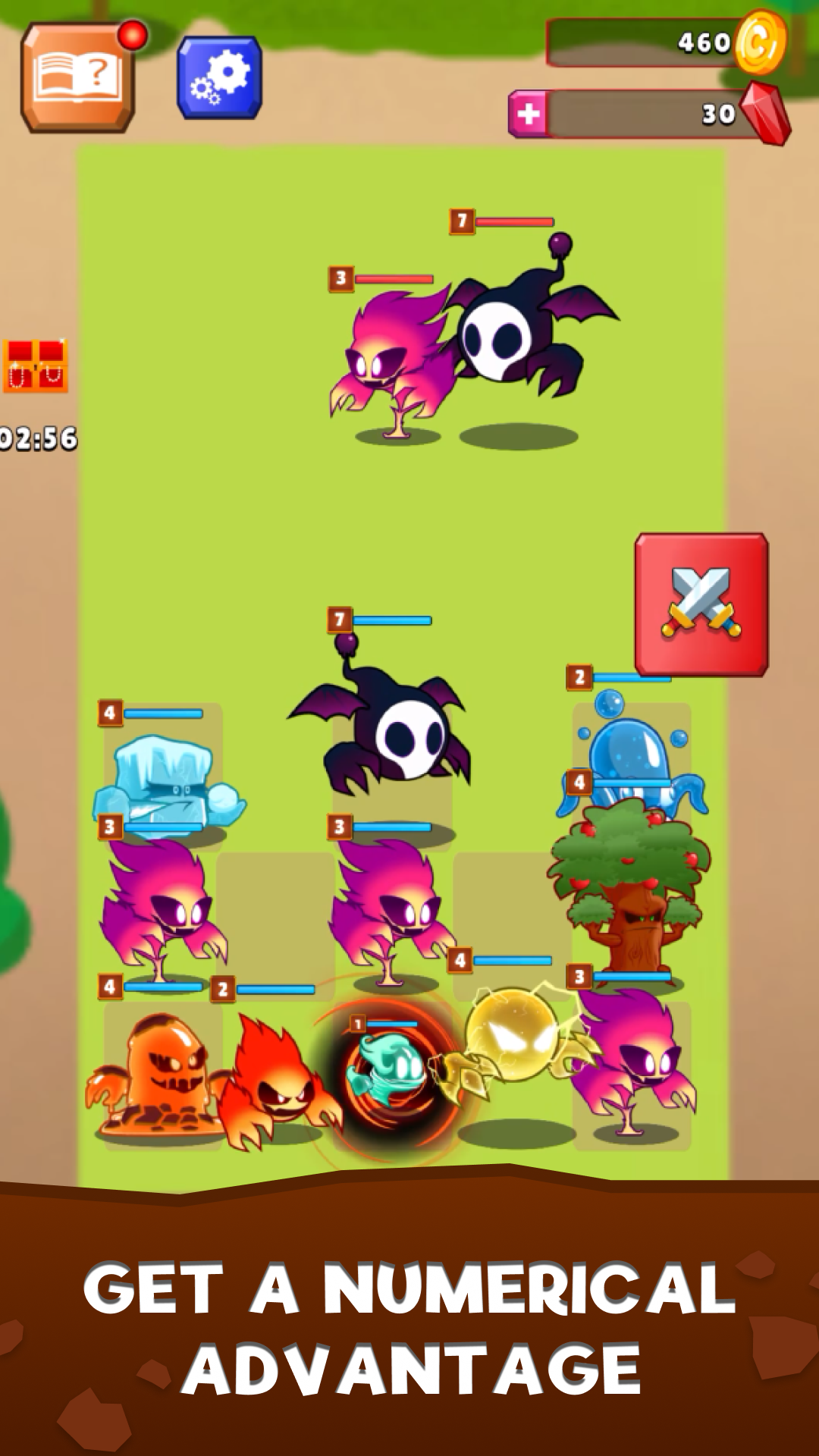 اسکرین شات 3 بازی Elemental Monsters: Merge