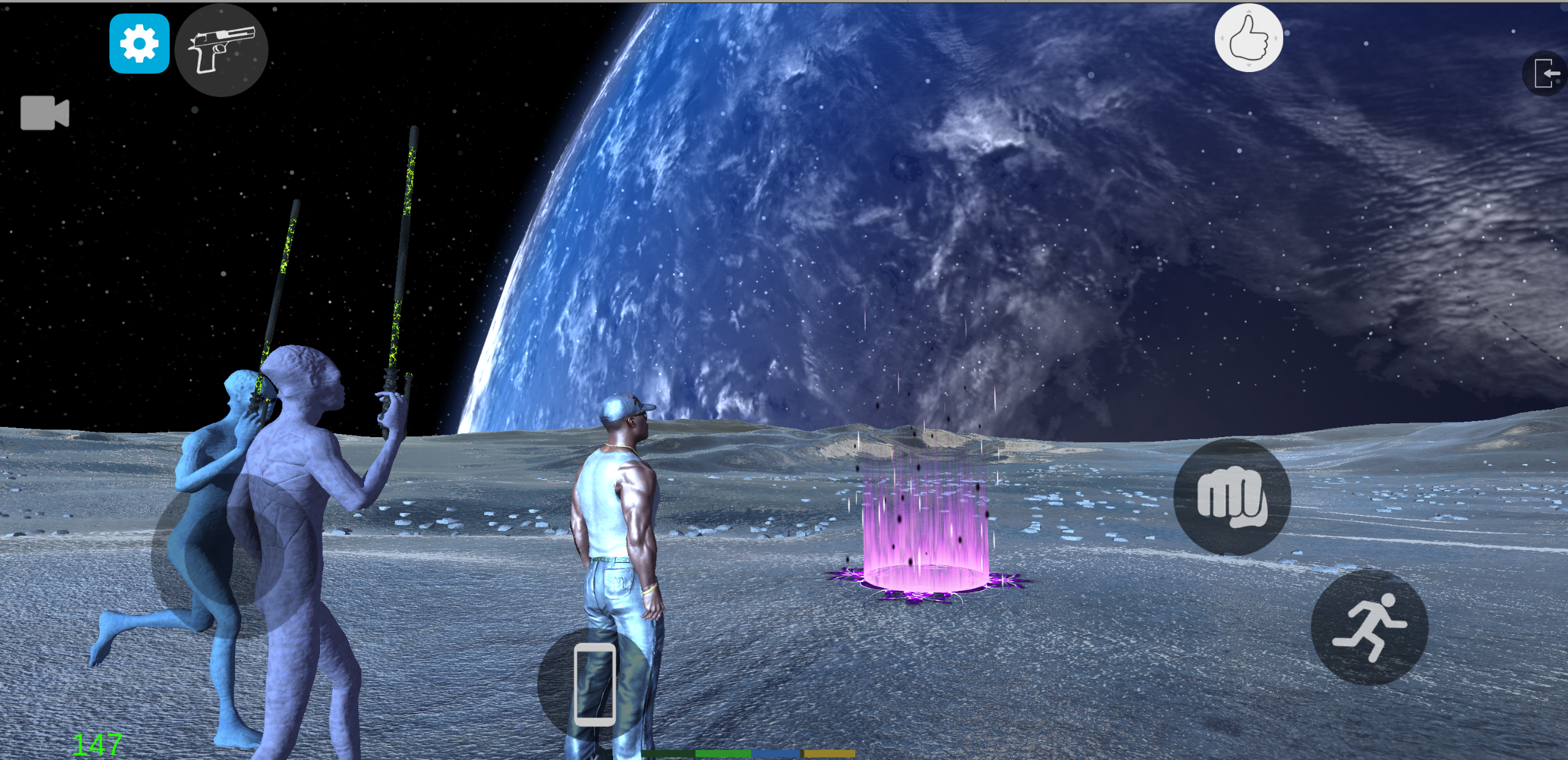 اسکرین شات 5 بازی Indian Bikes Riding 3D