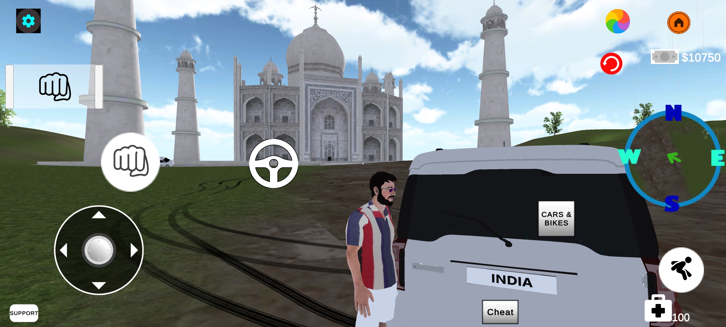 اسکرین شات 2 بازی Gangster India : Open World