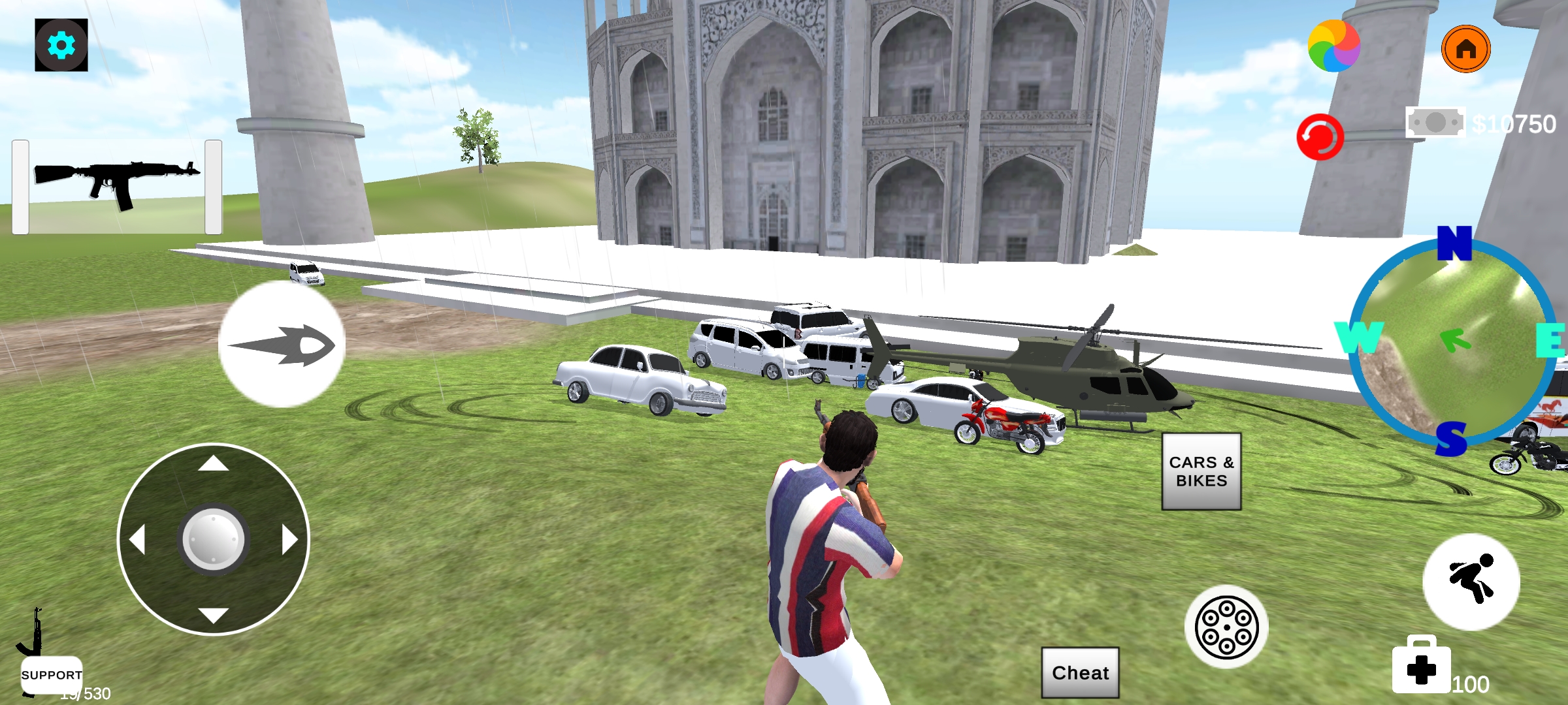 اسکرین شات 4 بازی Gangster India : Open World