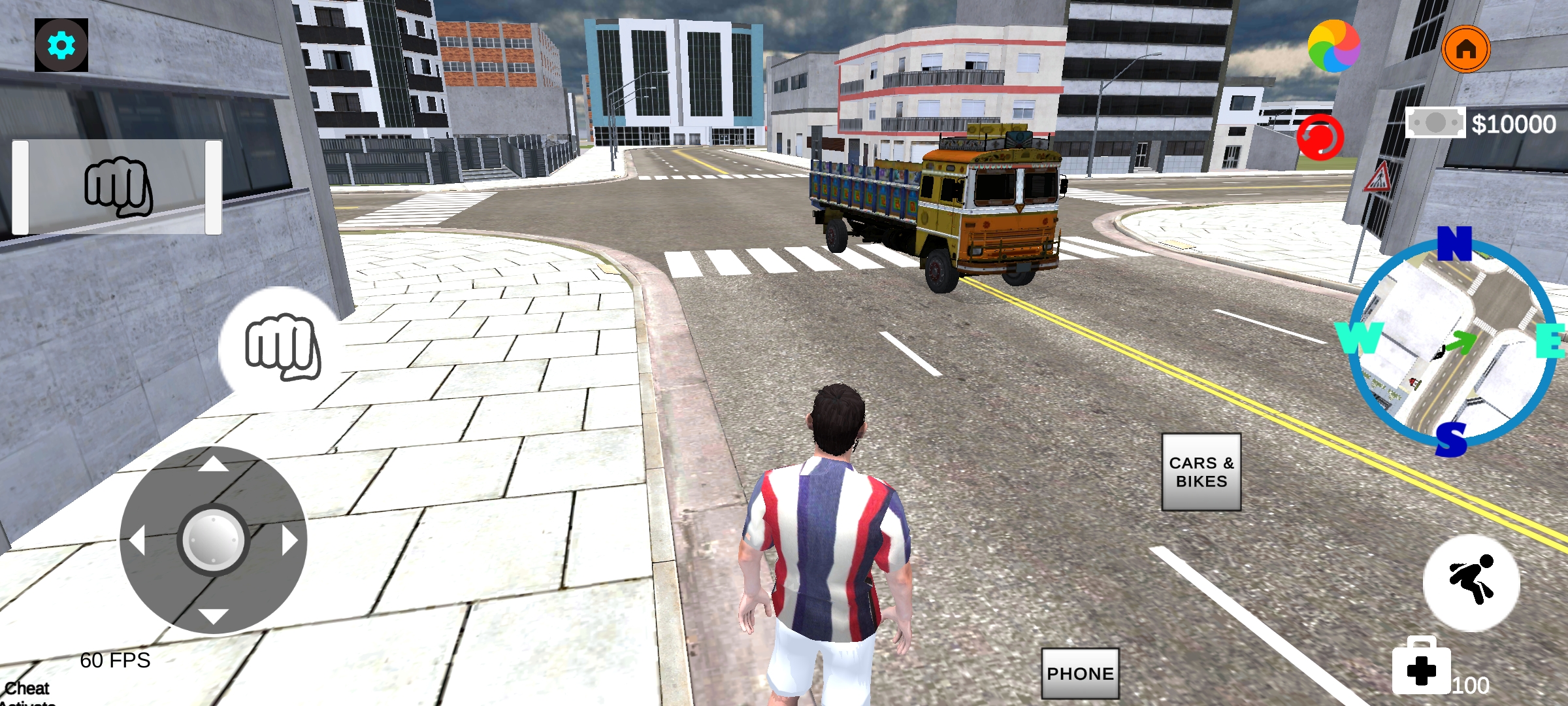 اسکرین شات 7 بازی Gangster India : Open World