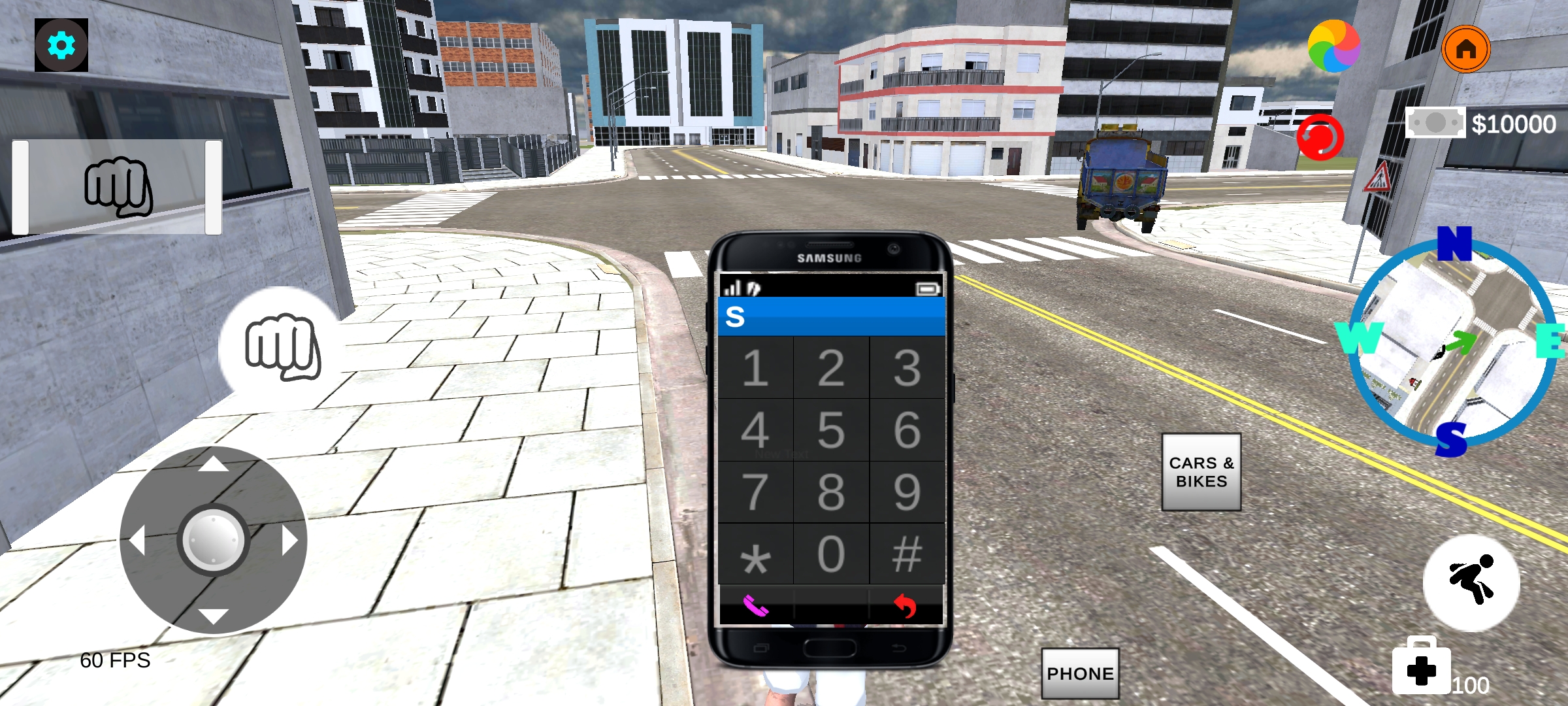 اسکرین شات 8 بازی Gangster India : Open World