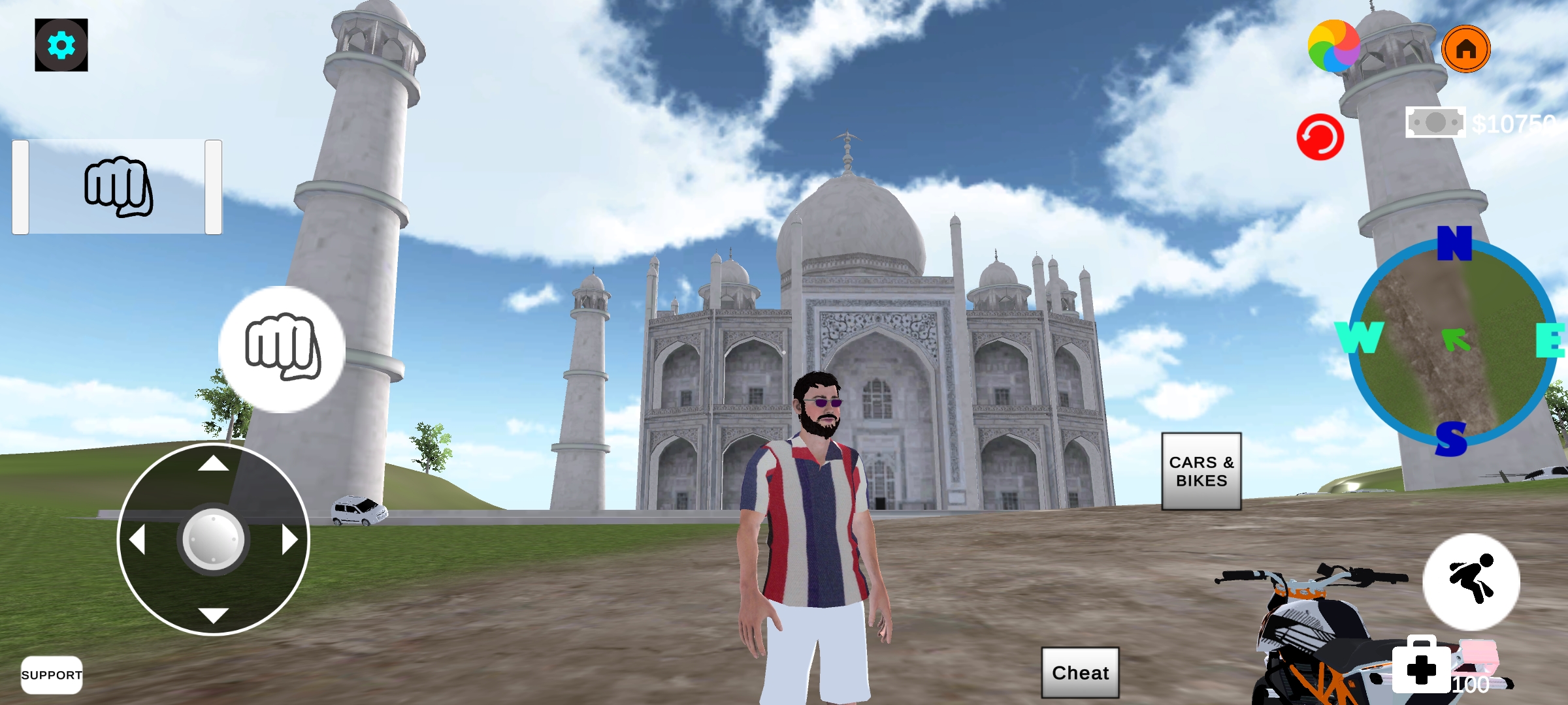 اسکرین شات 3 بازی Gangster India : Open World